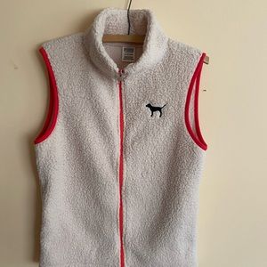 Victoria Secret’s Pink Sherpa Vest